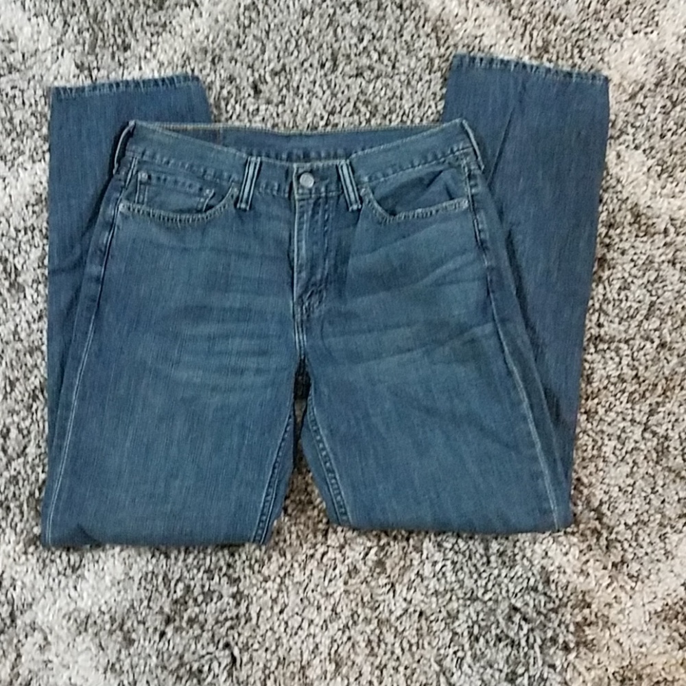 Mens Levis 514 straight fit 32x32 jeans